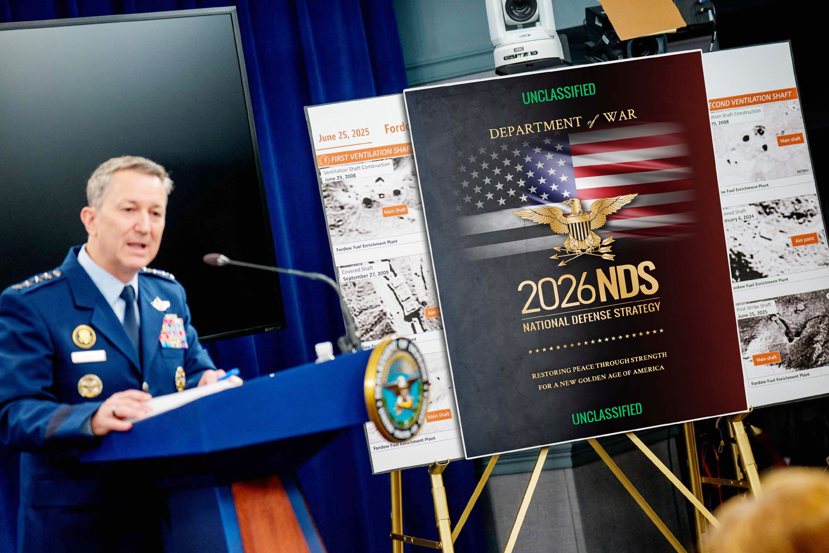 استراتيجية الدفاع الوطني لوزارة الحرب الامريكية